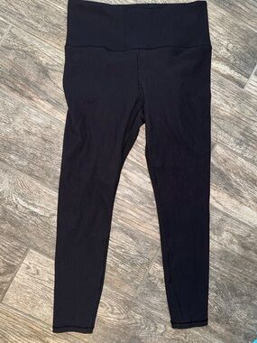 Athleta elation ribbed tight leggings